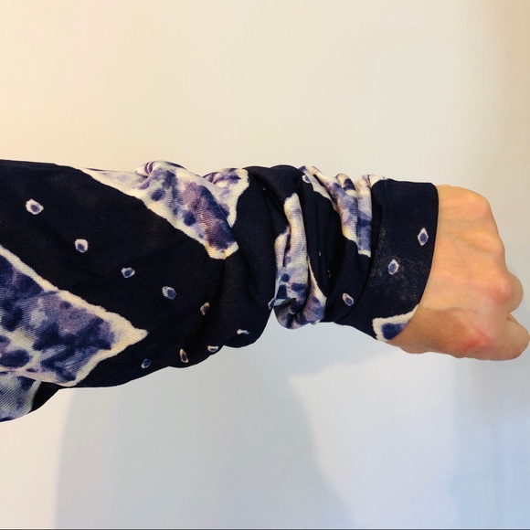 GRUNGE Vtg. ‘’93 Perry Ellis tunic - Picture 6 of 8